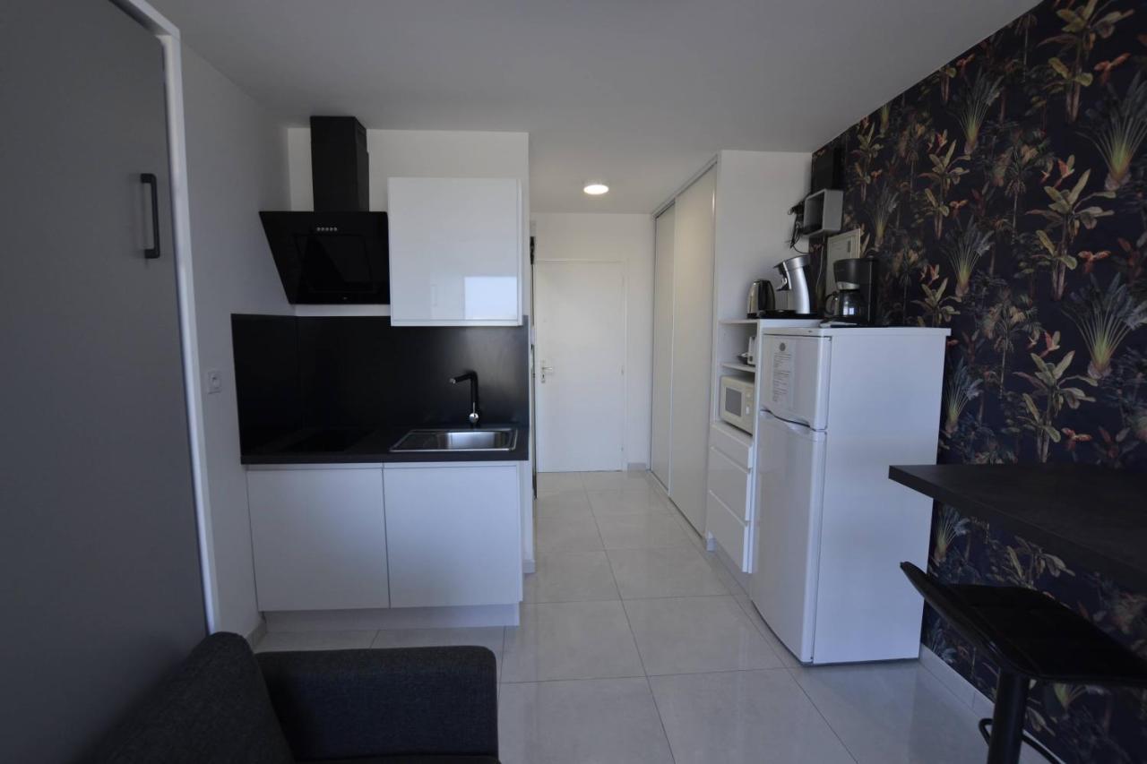 Studio Naturiste "Tropiques" Heliopolis Fg Agde Exterior foto